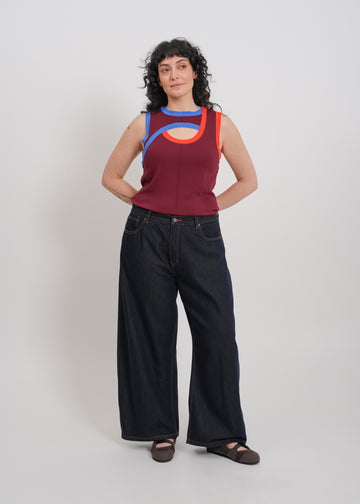Cosmo Jean / Dark Indigo