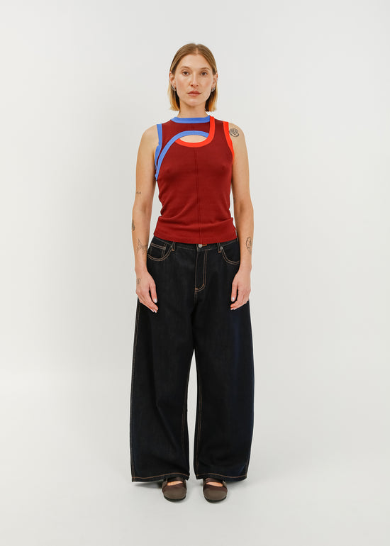 Cosmo Jean / Dark Indigo