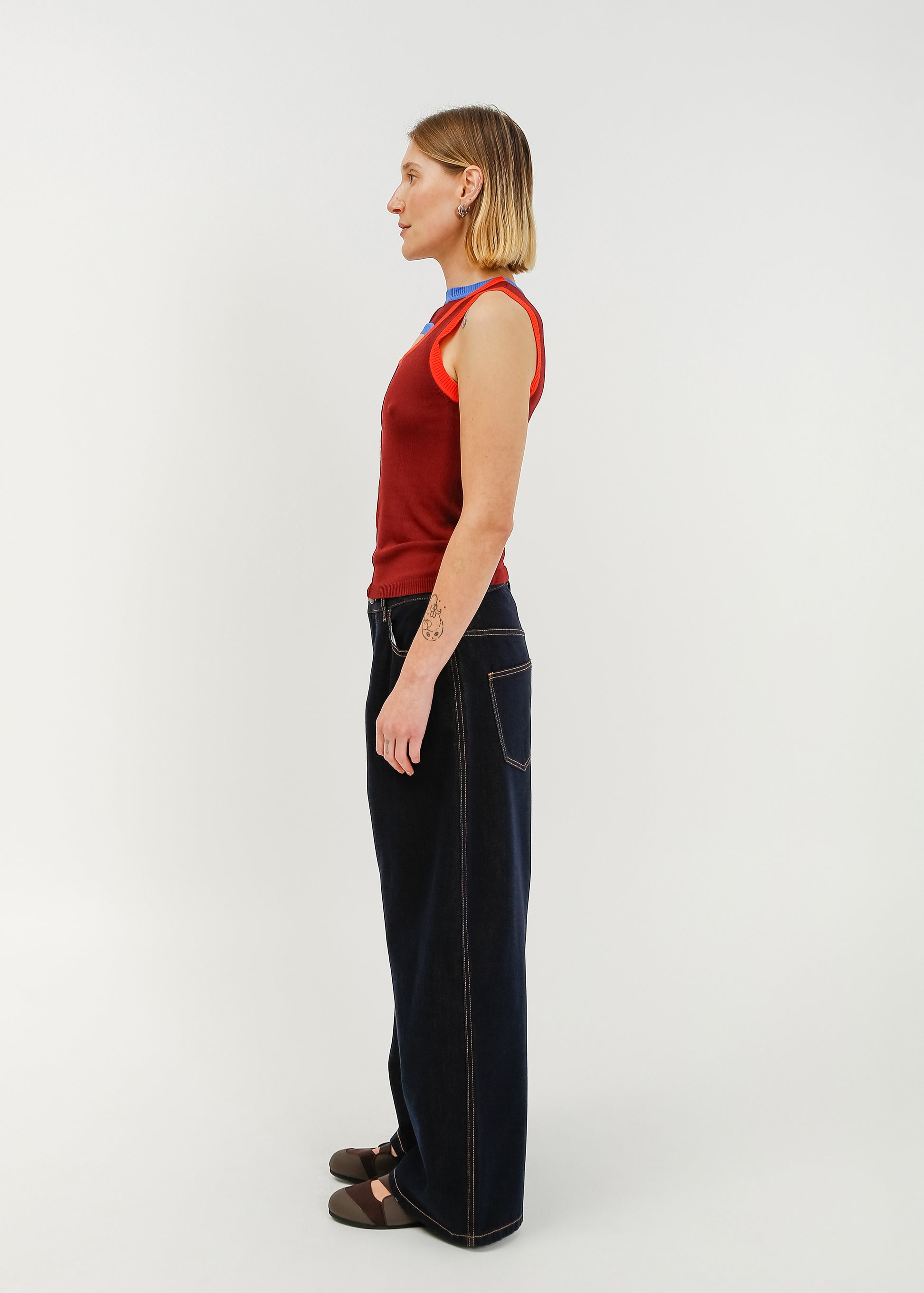 Cosmo Jean / Dark Indigo - 
Dark Indigo (image 3)