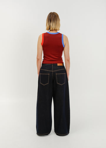 Cosmo Jean / Dark Indigo