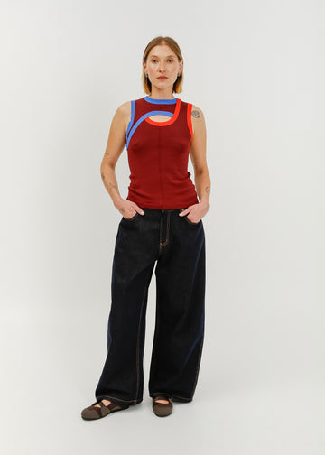 Cosmo Jean / Dark Indigo