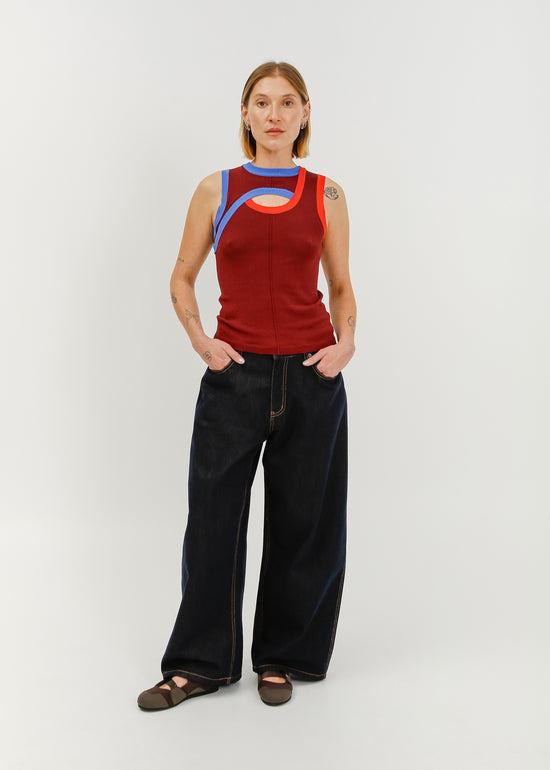 Cosmo Jean / Dark Indigo