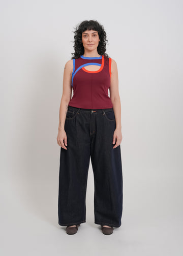 Cosmo Jean / Dark Indigo