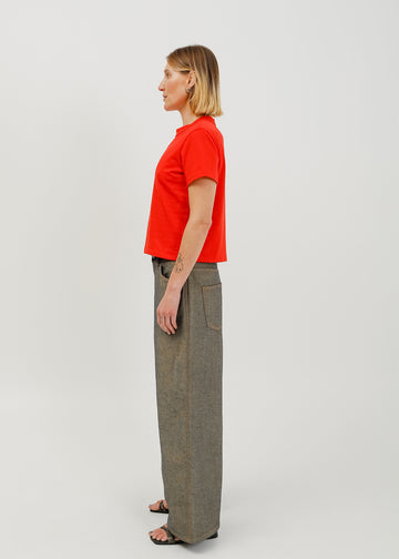 Cosmo Jean / Tan-Dark Indigo