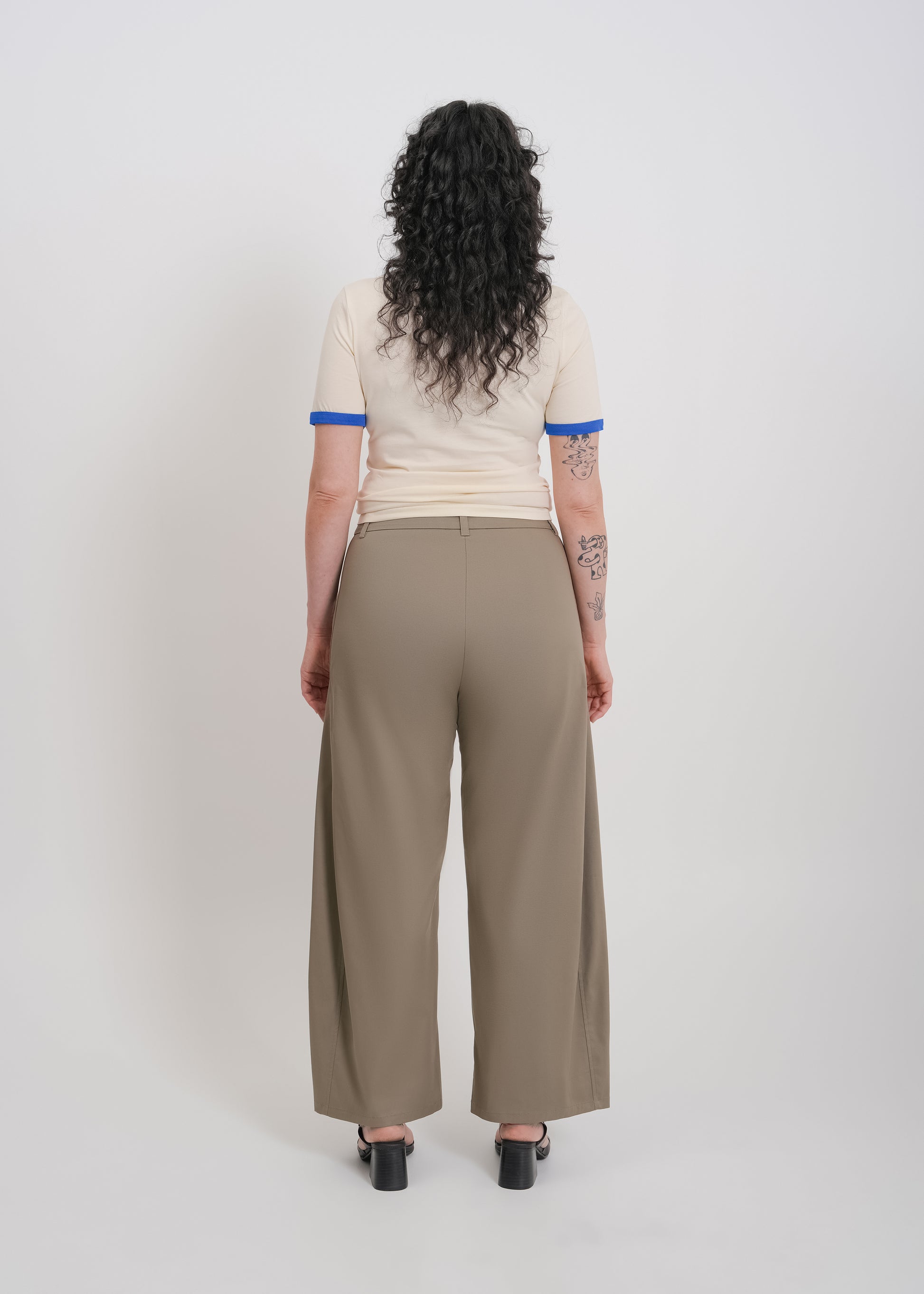 Iggy Pant / Taupe - 
Taupe (image 9)