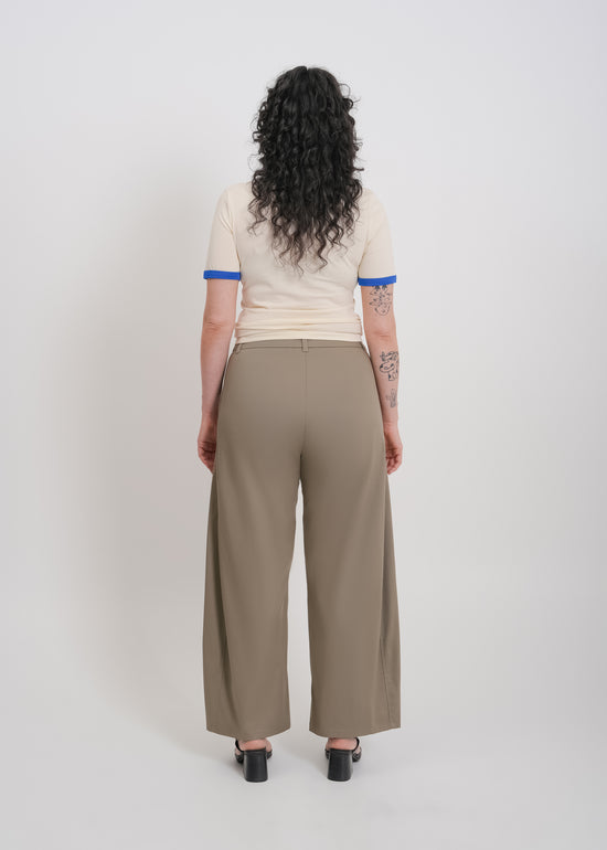 Iggy Pant / Taupe