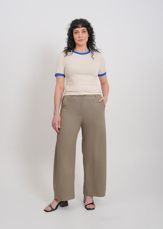 Iggy Pant / Taupe