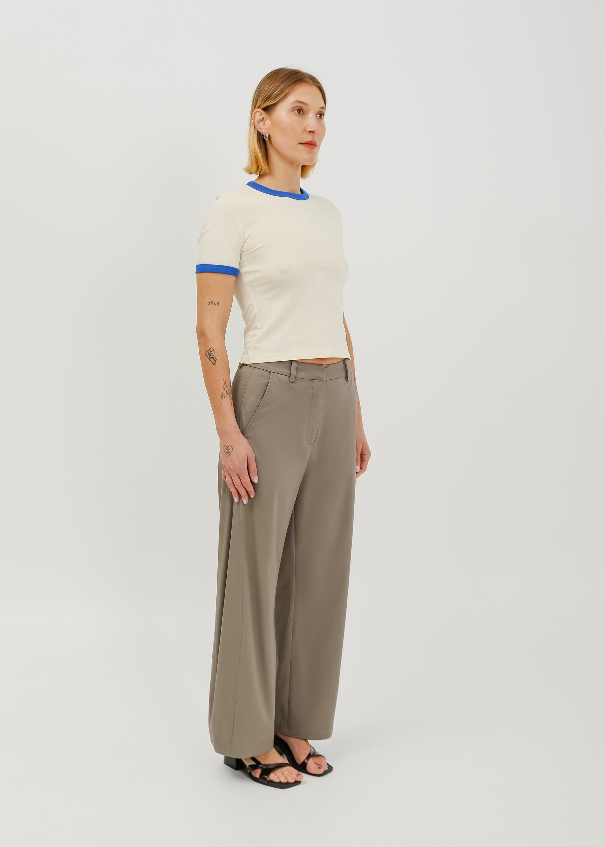 Iggy Pant / Taupe - 
Taupe (image 2)