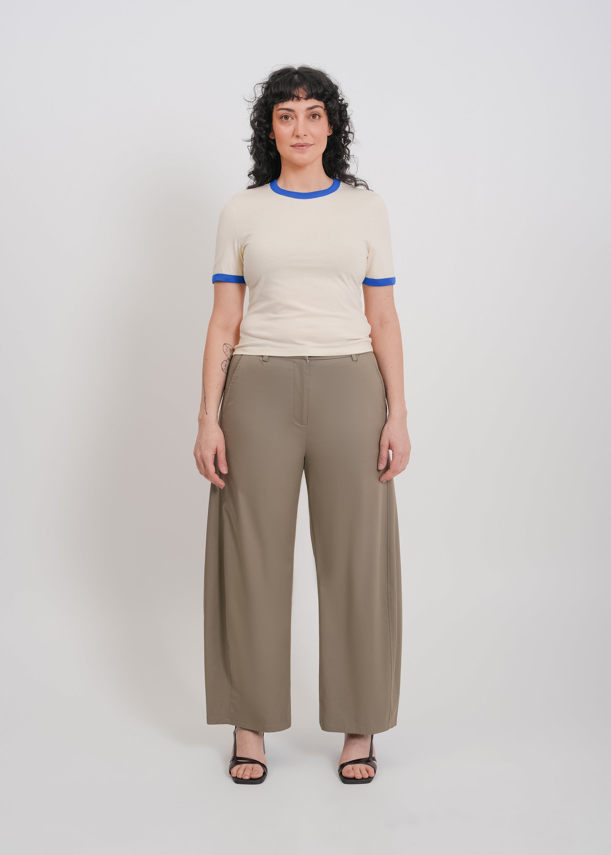 Iggy Pant / Taupe - 
Taupe (image 6)