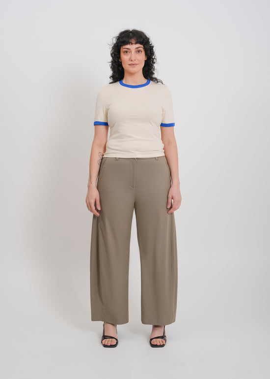 Iggy Pant / Taupe