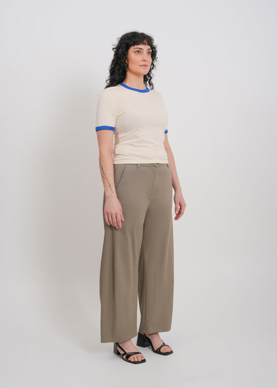 Iggy Pant / Taupe