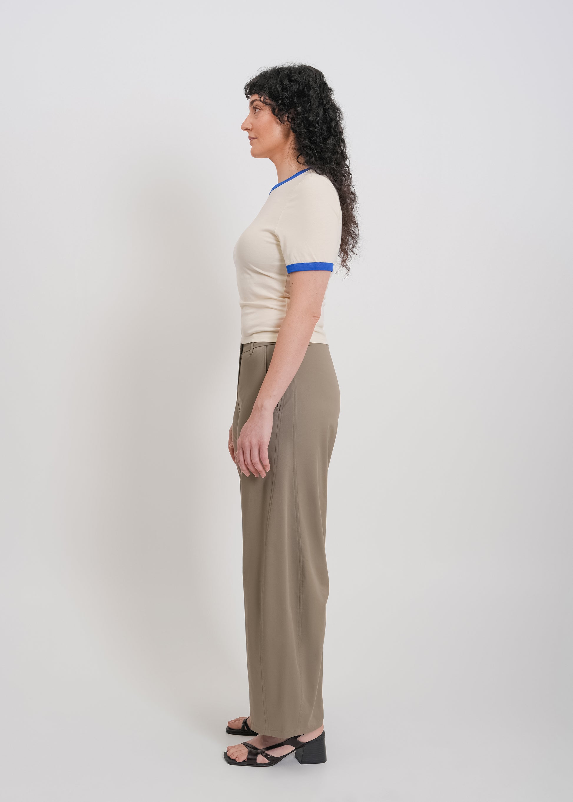 Iggy Pant / Taupe - 
Taupe (image 8)