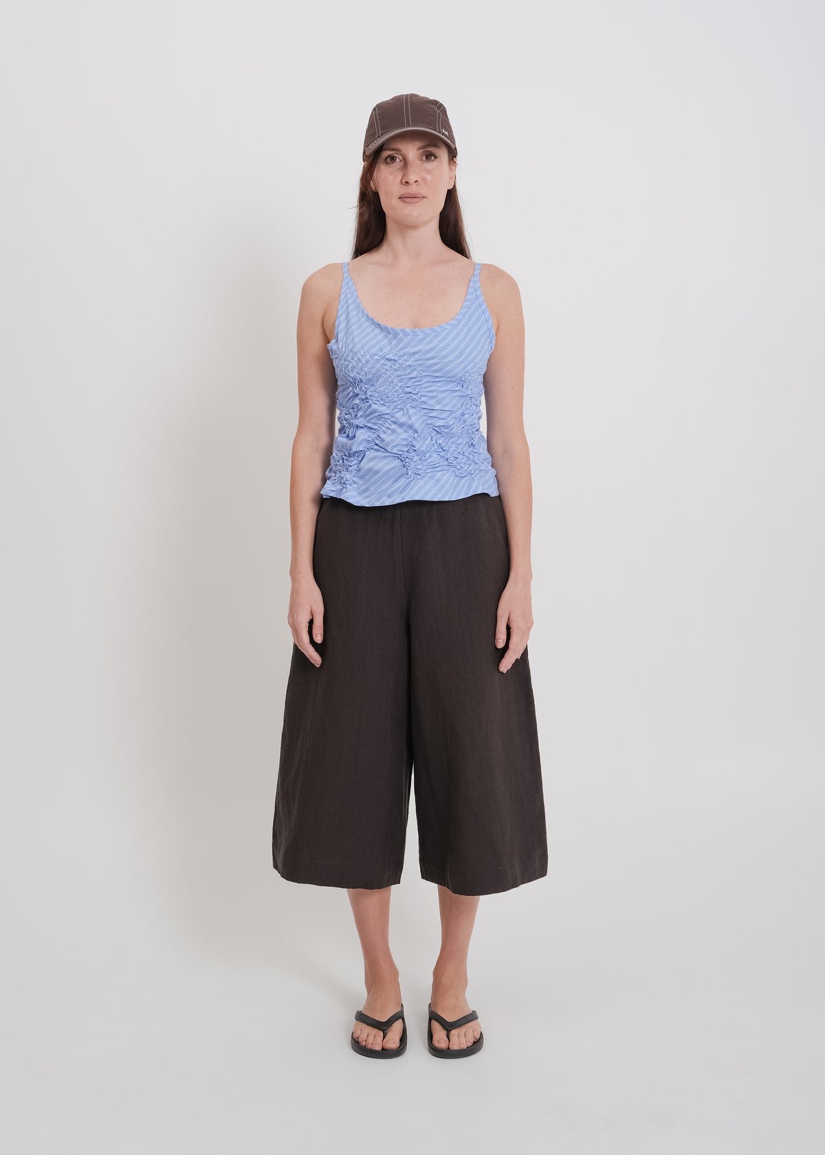 Catalina Short / Dark Chocolate - 
Dark Chocolate (image 5)