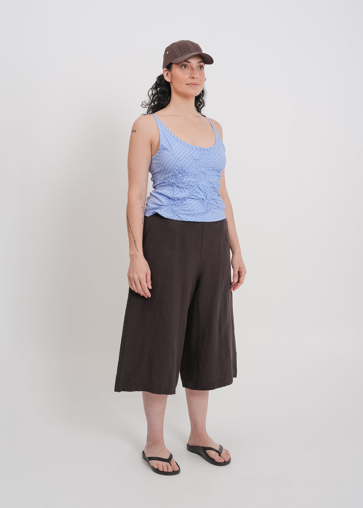 Catalina Short / Dark Chocolate - 
Dark Chocolate (image 7)