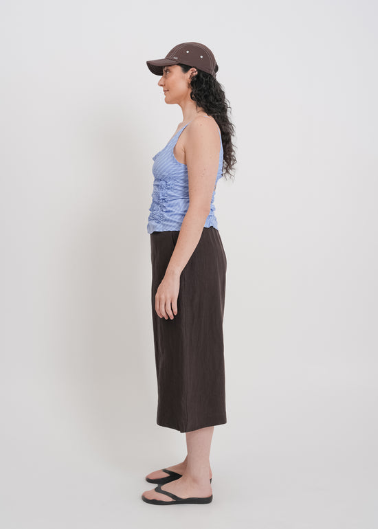 Catalina Short / Dark Chocolate