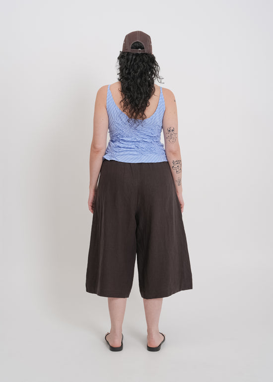 Catalina Short / Dark Chocolate