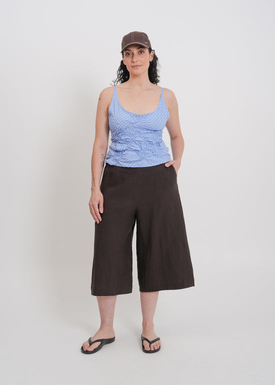 Catalina Short / Dark Chocolate