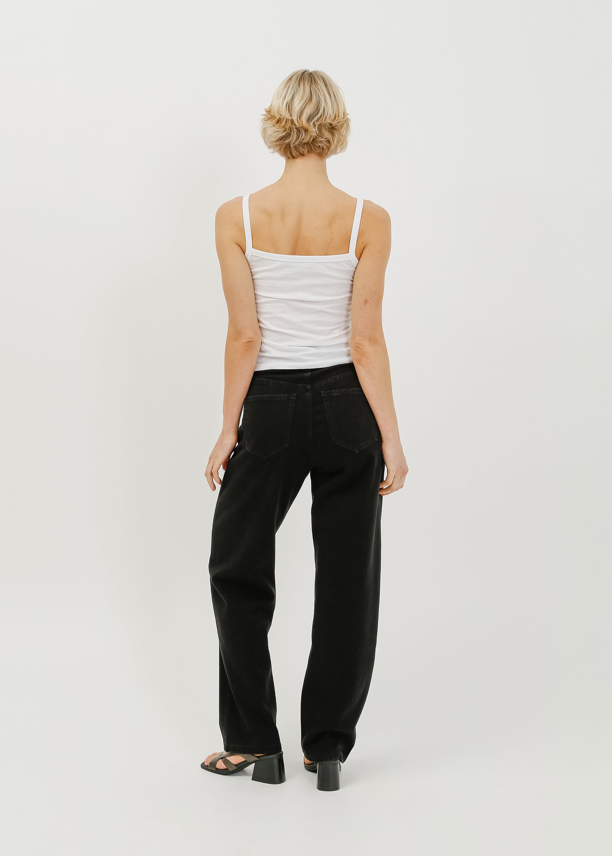 Goldie Jean Long / Black - 
Black (image 4)