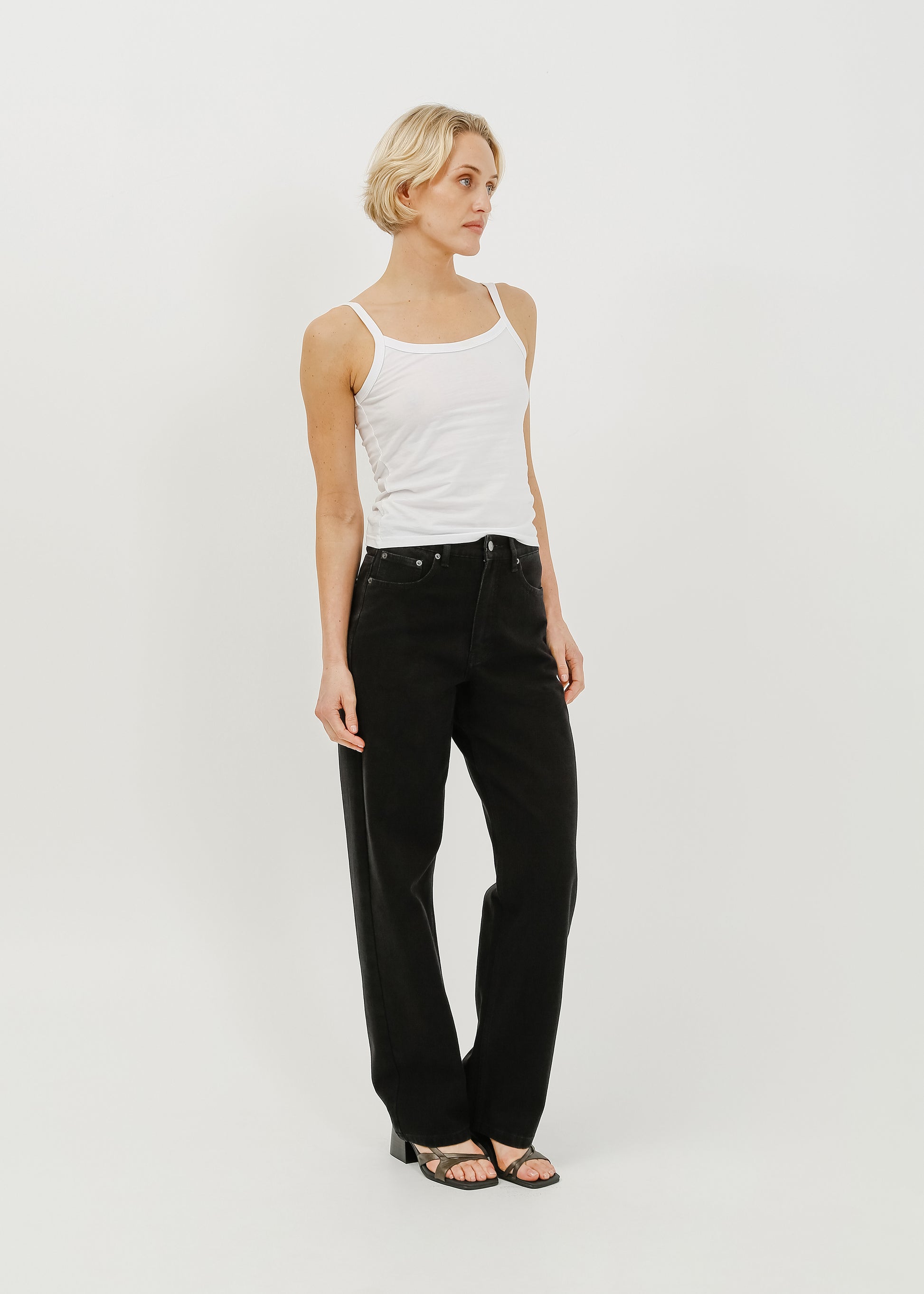 Goldie Jean Long / Black - 
Black (image 2)
