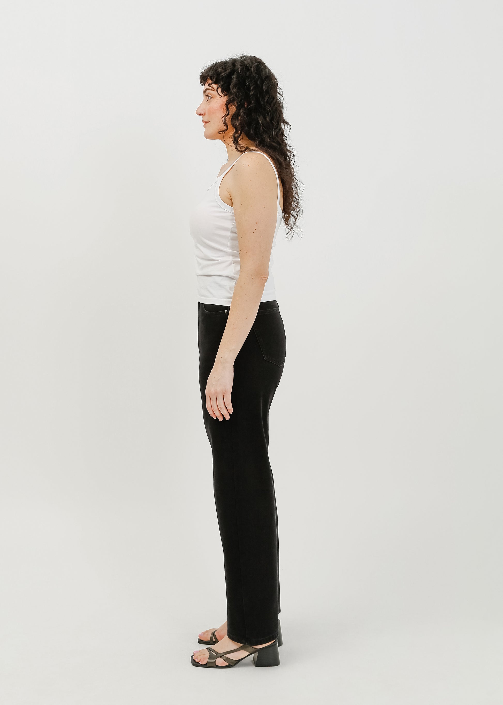 Goldie Jean Long / Black - 
Black (image 8)