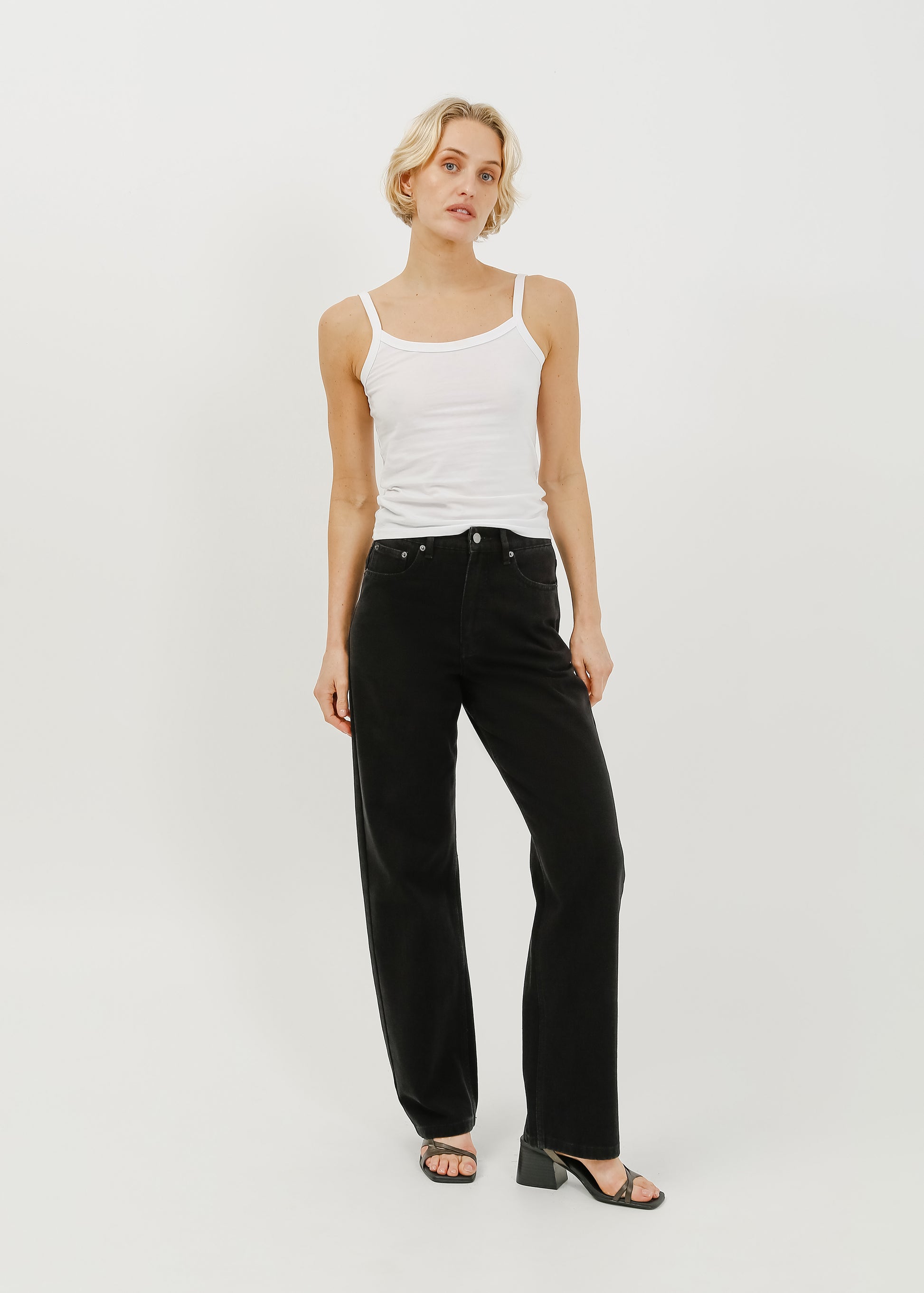 Goldie Jean Long / Black - 
Black (image 5)