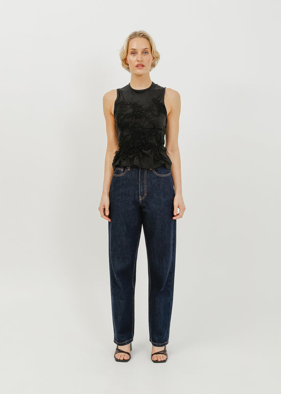 Goldie Jean Long / Indigo