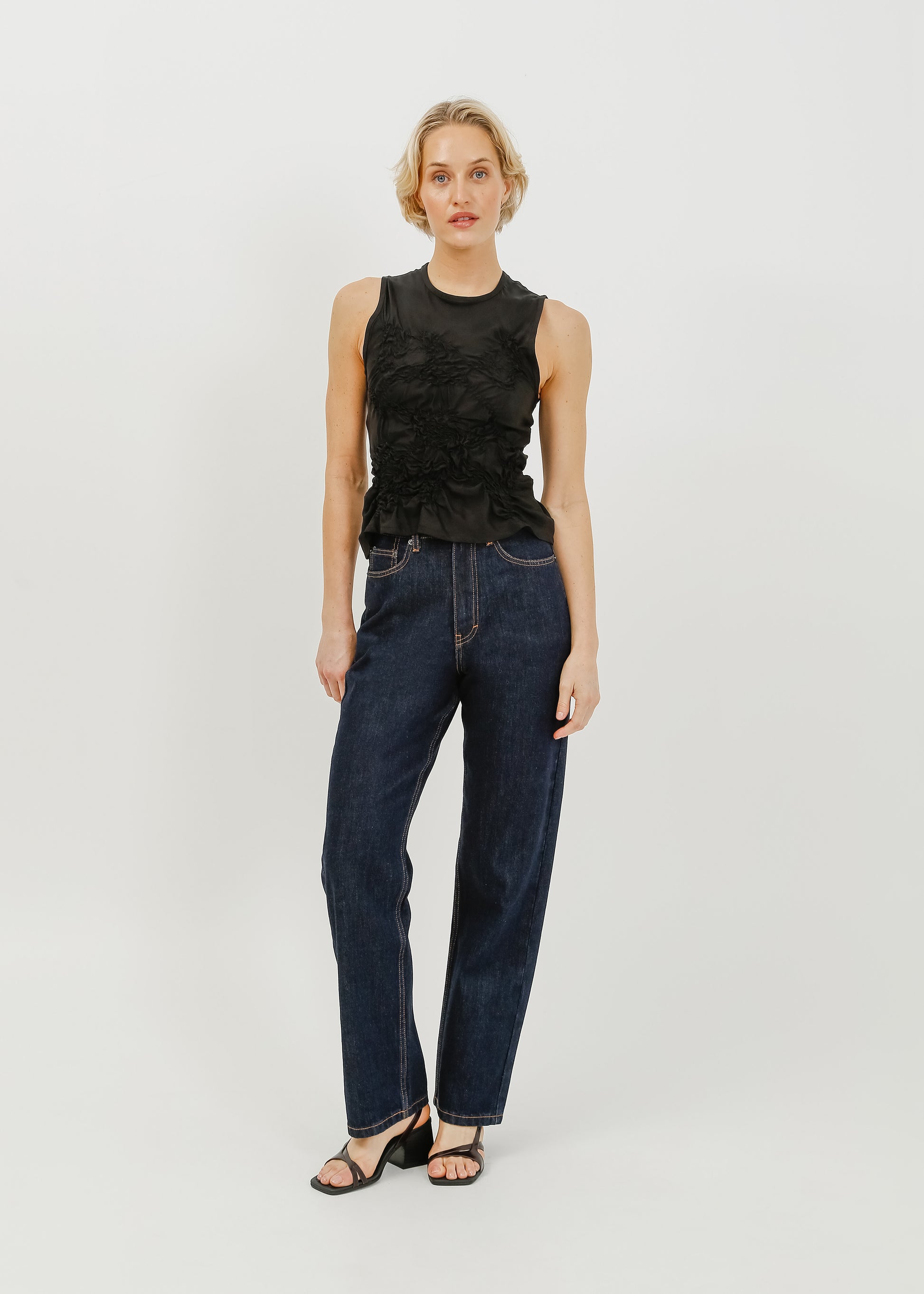 Goldie Jean Long / Indigo - 
Indigo (image 1)