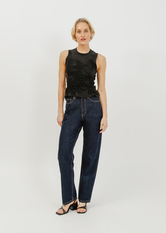 Goldie Jean Long / Indigo