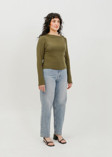 Goldie Jean Long / Light Indigo