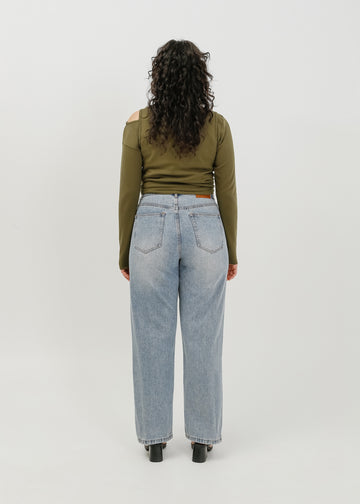 Goldie Jean Long / Light Indigo