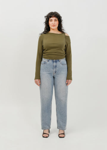 Goldie Jean Long / Light Indigo