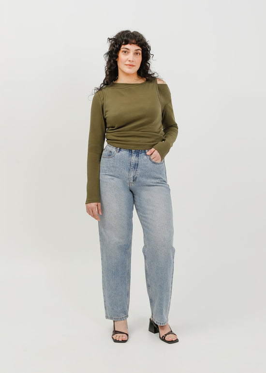 Goldie Jean Long / Light Indigo