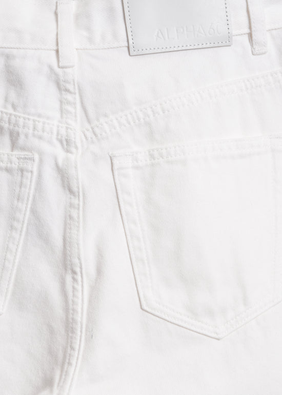 Goldie Jean Long / White