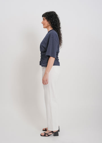 Goldie Jean Long / White