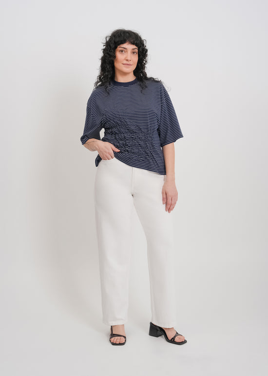 Goldie Jean Long / White