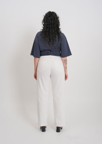Goldie Jean Long / White