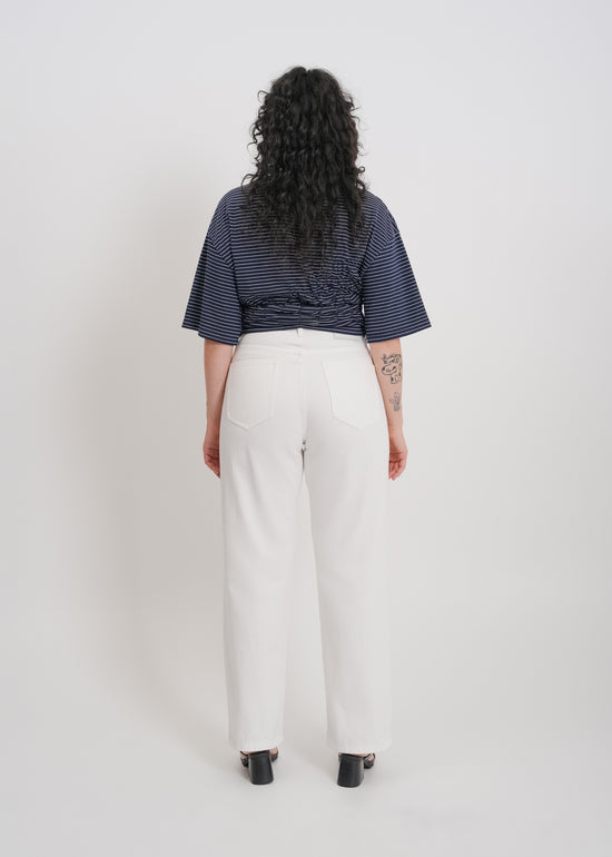 Goldie Jean Long / White