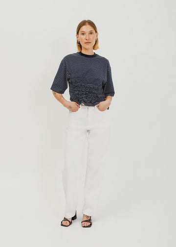 Goldie Jean Long / White