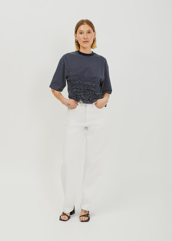 Goldie Jean Long / White