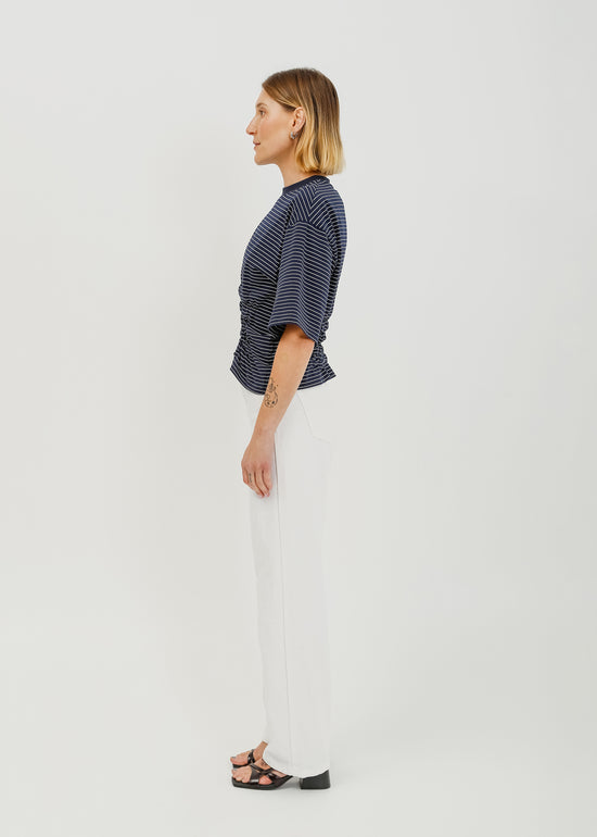 Goldie Jean Long / White