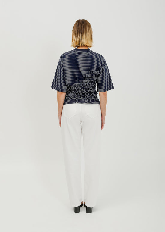 Goldie Jean Long / White