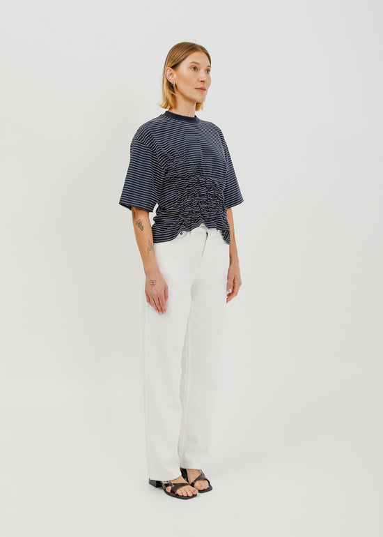 Goldie Jean Long / White