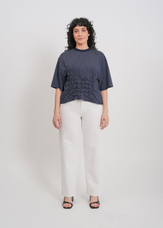 Goldie Jean Long / White