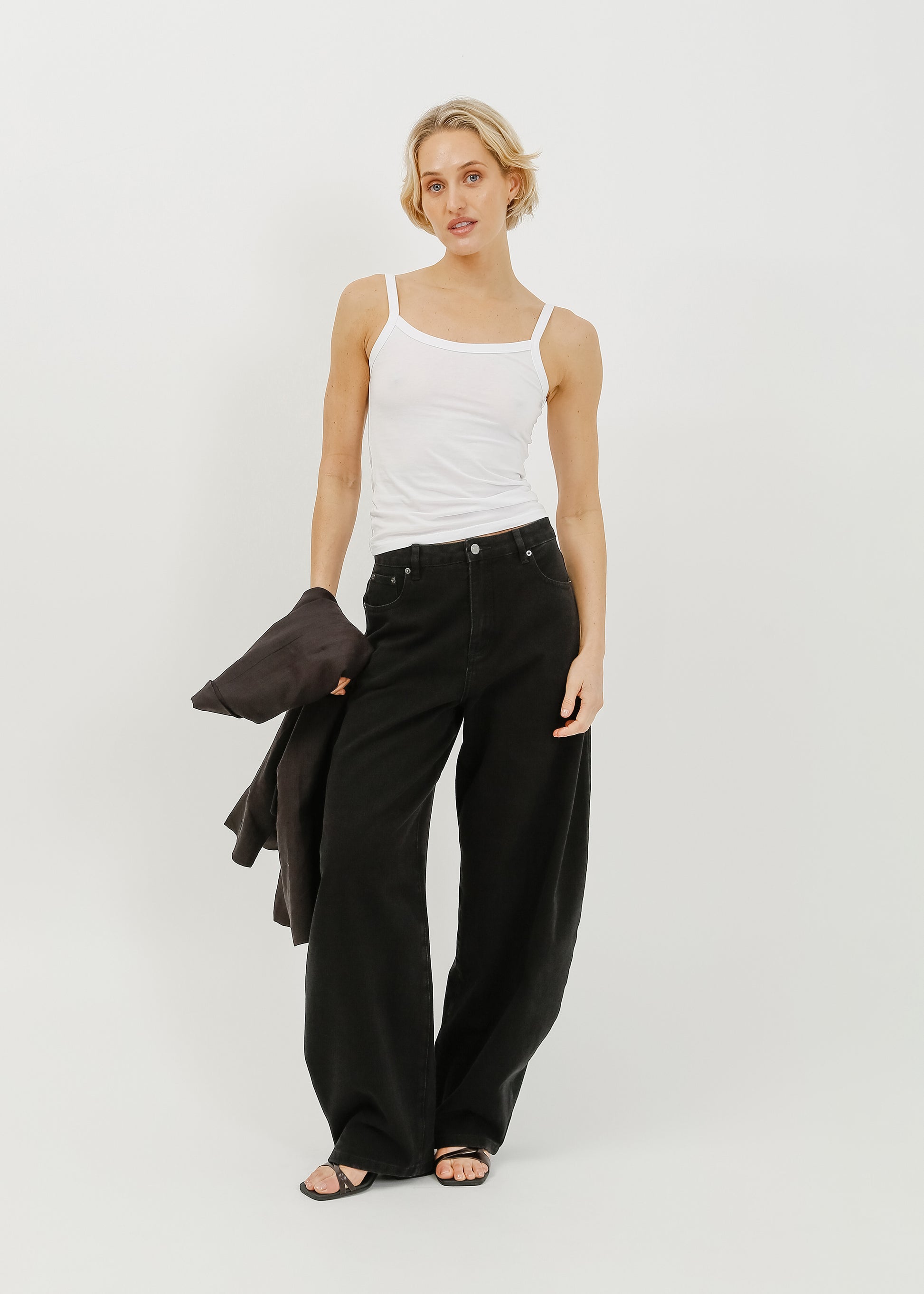 Essex Jean Long / Black - 
Black (image 1)