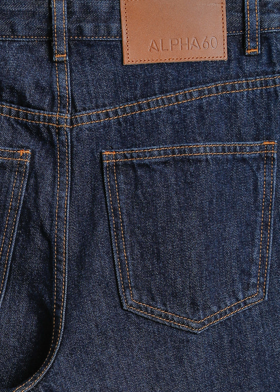 Essex Jean Long / Indigo