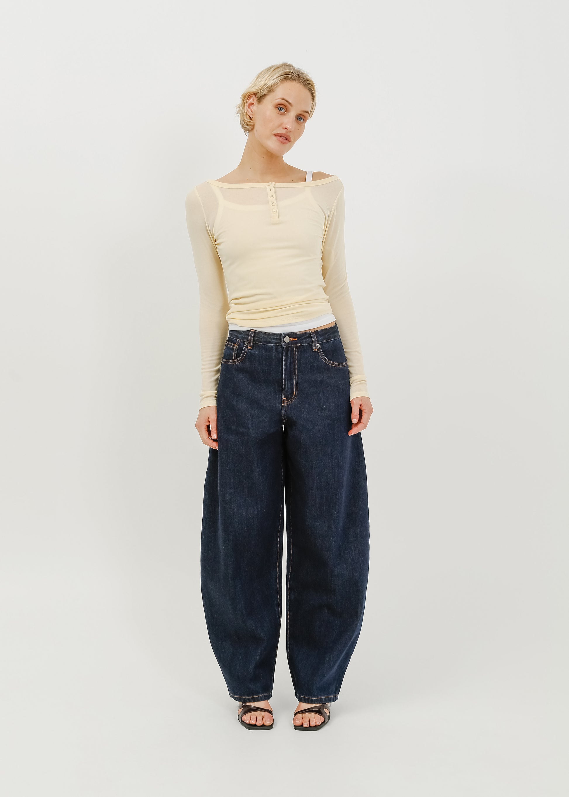 Essex Jean Long / Indigo - 
Indigo (image 6)