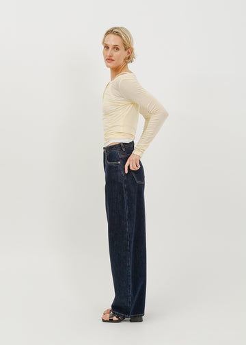 Essex Jean Long / Indigo