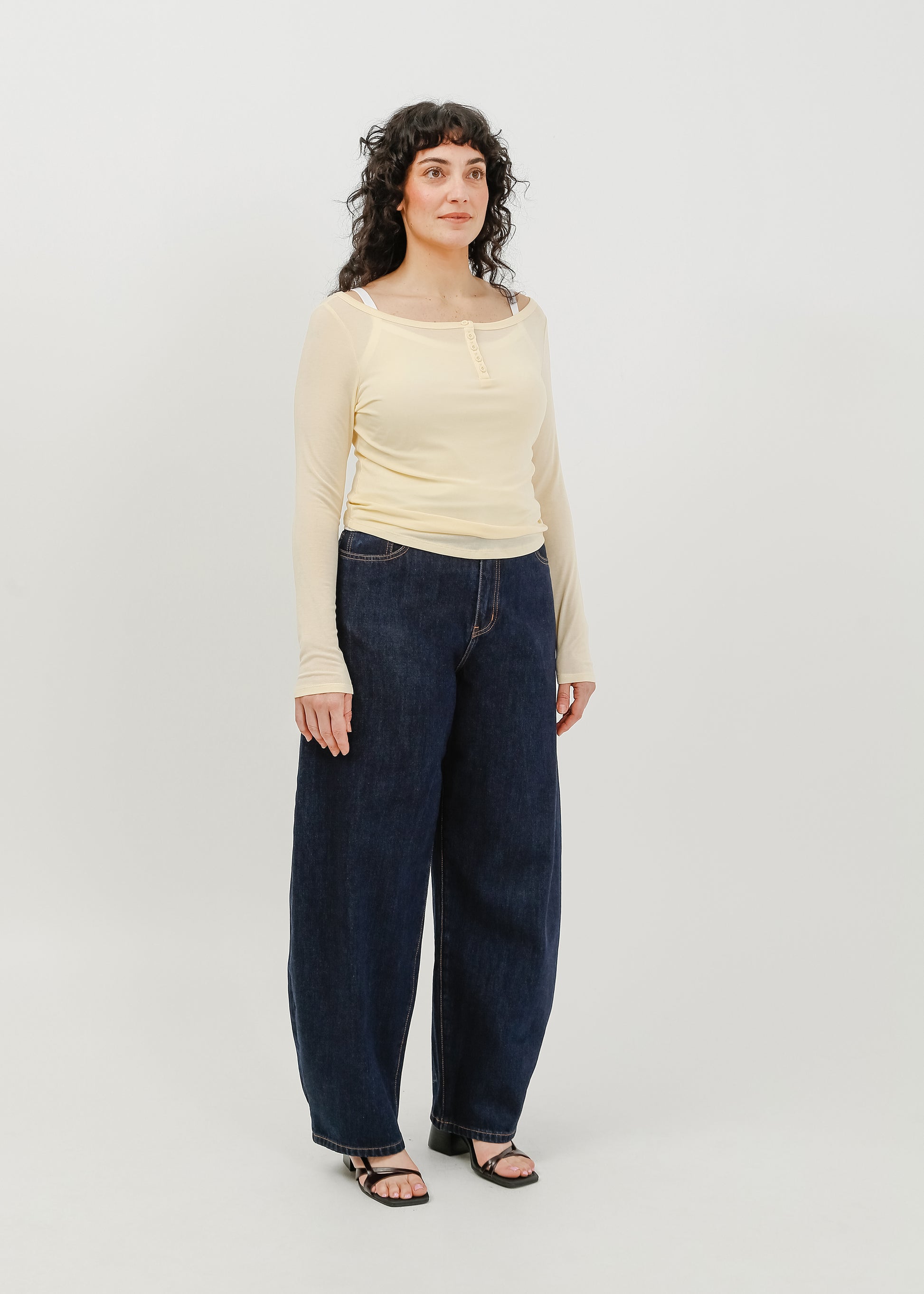 Essex Jean Long / Indigo - 
Indigo (image 2)