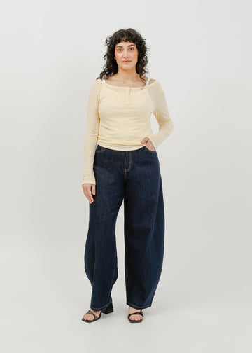 Essex Jean Long / Indigo