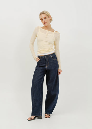 Essex Jean Long / Indigo